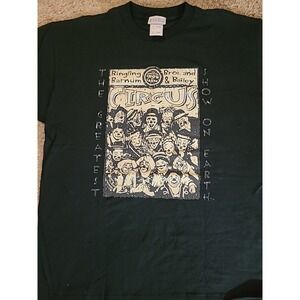 Ringling Brothers & Barnum & Bailey Circus The Greatest Show On Earth Tee SZ XL